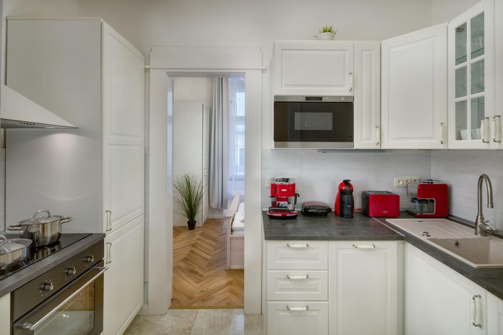 Dusni - Old Town Apartment ปราก ภายนอก รูปภาพ